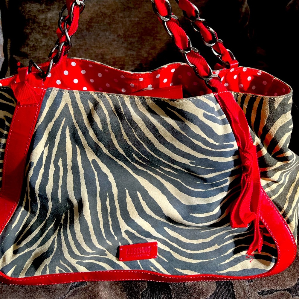 The most absolutely fabulous Moschino ever!